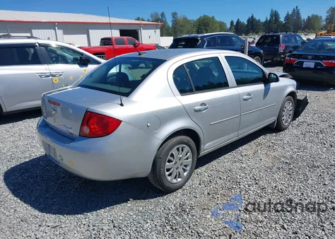 2010 Chevrolet Cobalt Lt из США, поврежденный, VIN 1G1AD5F5XA7126781